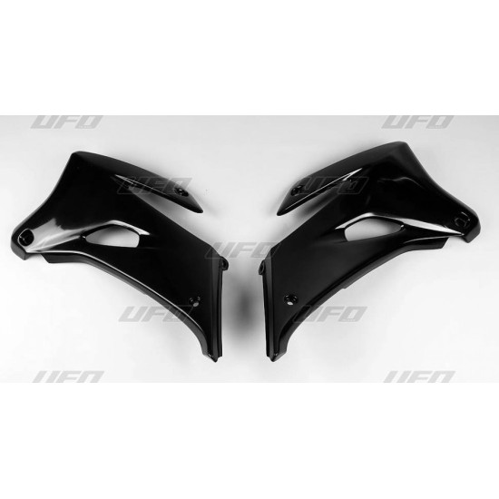 UFO RADIATORIAUS APSAUGOS YAMAHA WRF 250 '07-'14, WRF 450 '07-'11 JUODOS
