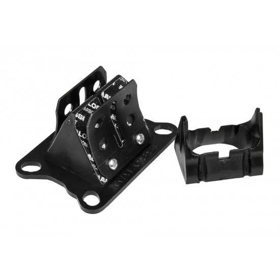 Malossi VL6 Carbonit reed valves with housing for Derbi / Minarelli AM6
