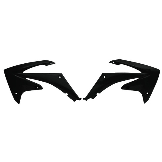 RACETECH (RTECH) RADIATORIAUS APSAUGOS HONDA CRF 450R (09-12), CRF 250R (10-13) JUODOS (CVCRFNR0009) (HO04637001) - IŠPA
