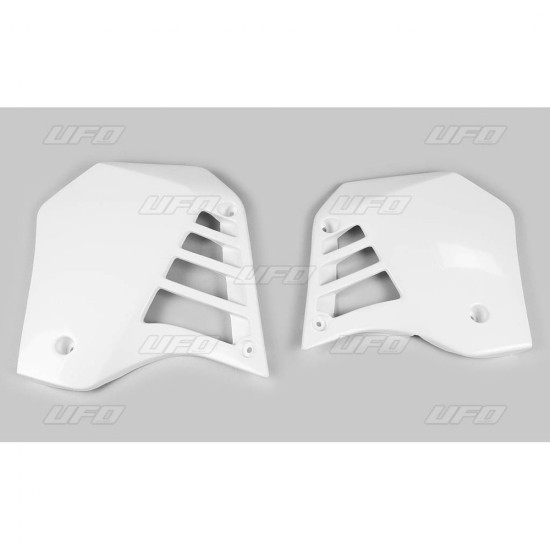 UFO RADIATORIAUS APSAUGOS YAMAHA YZ 125 '87-'88 SPALVA BALTA