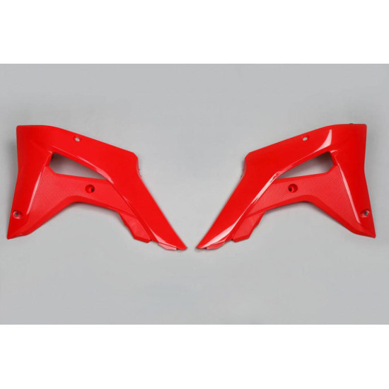UFO RADIATORIAUS APSAUGOS HONDA CRF 250RX '18-'21, CRF 450RX '17-'20, RAUDONOS