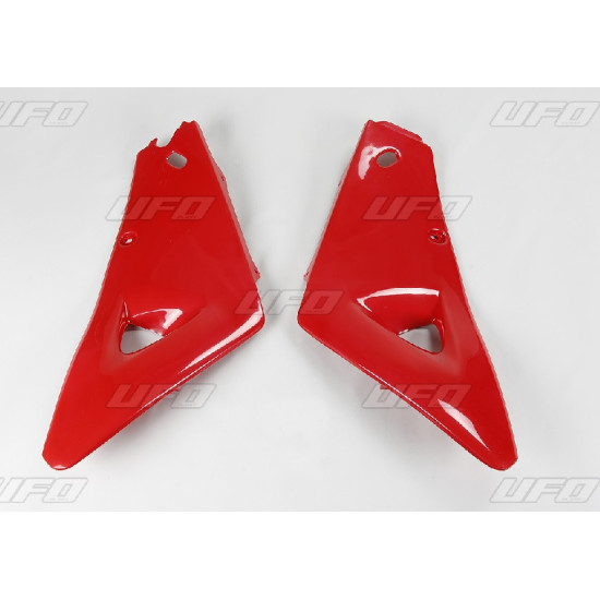 UFO RADIATORIAUS APSAUGOS HUSQVARNA 2T '00-'05, 4T '02-'04 (VIRŠUTINĖS) RAUDONOS
