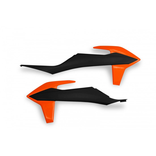 UFO RADIATORIAUS APSAUGOS KTM SX / SXF(SX-F) 125 / 150 / 250 / 350 / 450 '19-'22, EXC 125 '20-'21, EXC / EXCF(EXC-F) 150