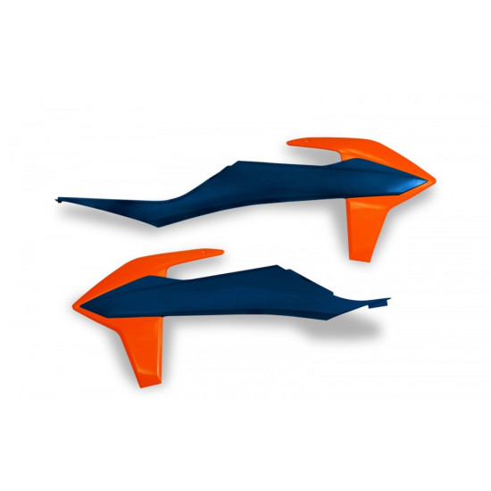 UFO RADIATOR GUARDS KTM SX / SXF(SX-F) 125 / 150 / 250 / 350 / 450 '19-'22, EXC 125 '20-'21, EXC / EXCF(EXC-F) 150 / 250
