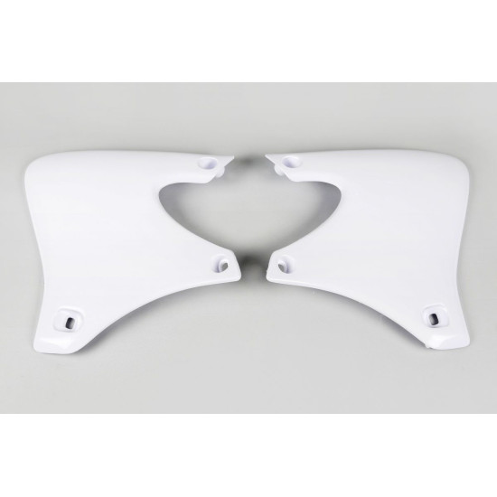 UFO RADIATOR GUARDS YAMAHA YZF / WRF 400 / 426 '00-02, COLOR WHITE