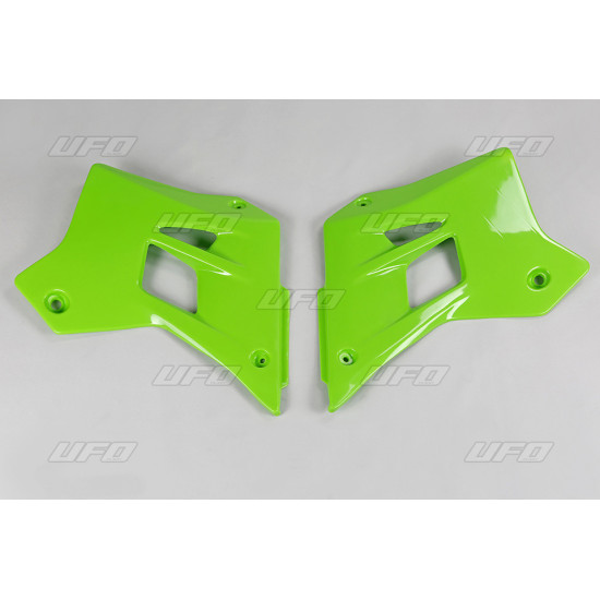 UFO RADIATORIAUS APSAUGOS KAWASAKI KDX 200 '95-18 ŽALIOS
