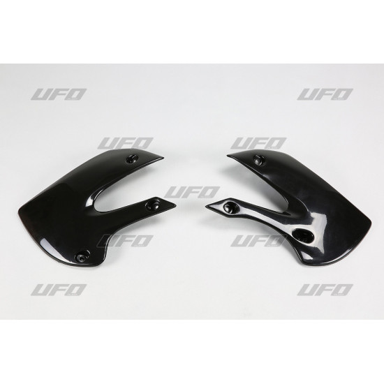 UFO RADIATORIAUS DANGTELIS KAWASAKI KX 65 '01-'26, JUODAS - PAKEIČIA SU03927001