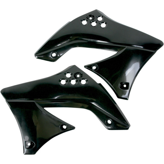UFO RADIATORIAUS APSAUGOS KAWASAKI KXF 450 '09-'11 JUODOS