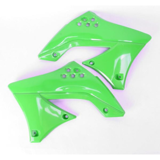 UFO RADIATORIAUS APSAUGOS KAWASAKI KXF 450 '09-'11 ŽALIOS