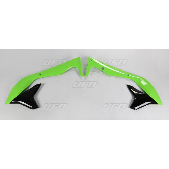 UFO RADIATORIAUS APSAUGOS KAWASAKI KXF 450 '16-'18, ORIGINALI SPALVA (ŽALIA/JUODA)