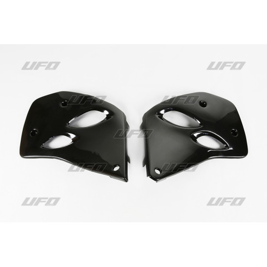 UFO RADIATOR GUARDS KTM SX 250 / 300 / 360 2T '93-'97 BLACK