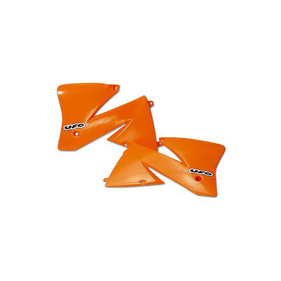 UFO RADIATOR GUARDS KTM 4T '93-'95 ORANGE