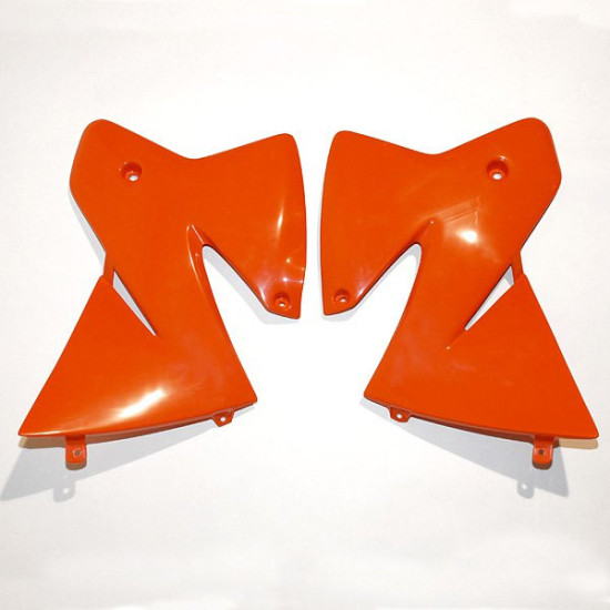 UFO RADIATORIAUS APSAUGOS KTM 2T '98-'00, 4T '00 ORANŽINĖS