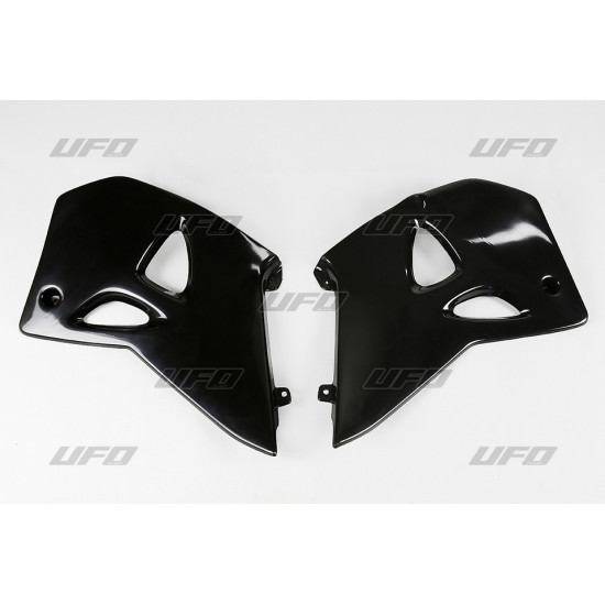 UFO RADIATOR GUARDS KTM 4T '96-'99 BLACK