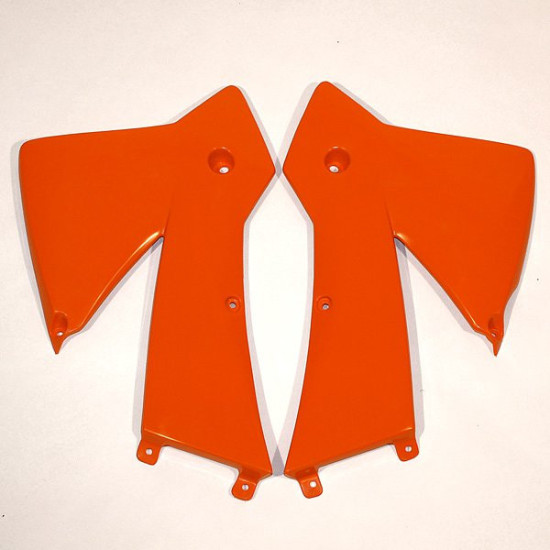 UFO RADIATOR GUARDS KTM SX '01-'04, EXC '03-'04 ORANGE