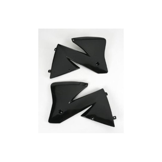 UFO RADIATOR GUARDS KTM EXC '01-'02 BLACK