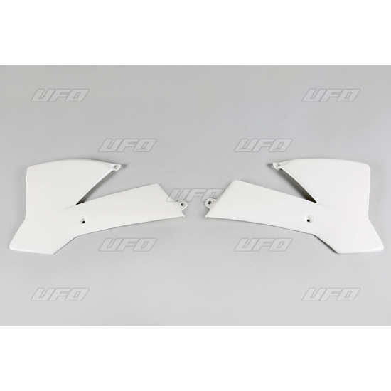 UFO RADIATOR GUARDS KTM SX 65 '02-'08 COLOR WHITE KTM