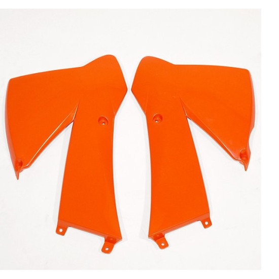 UFO RADIATOR GUARDS KTM SX 85 '04-'12 ORANGE