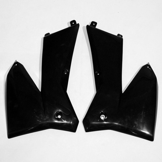 UFO RADIATOR GUARDS KTM SX '05-'06, EXC '05-'07 BLACK