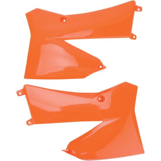 UFO RADIATOR GUARDS KTM SX 85 '06-'12 ORANGE