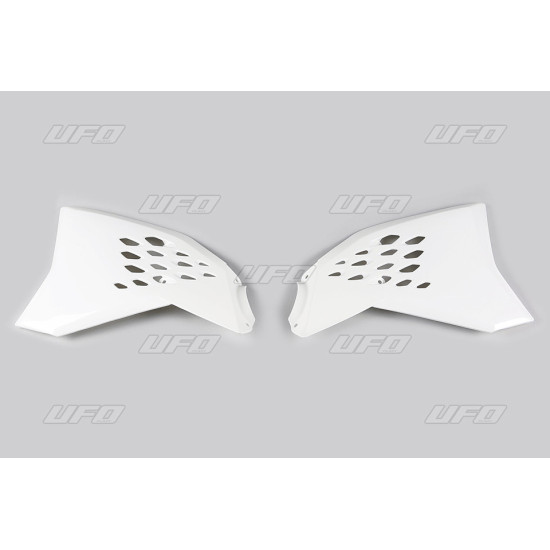 UFO RADIATORIAUS APSAUGOS KTM 65 '09-'15 BALTA SPALVA