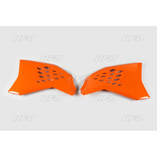 UFO RADIATORIAUS APSAUGOS KTM 65 '09-'13 ORANŽINĖS