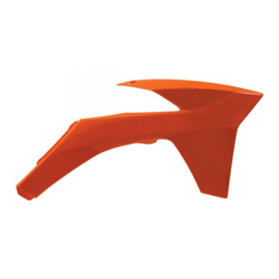 UFO RADIATOR GUARDS KTM SX / SXF '11-'12, EXC '12-'13 ORANGE