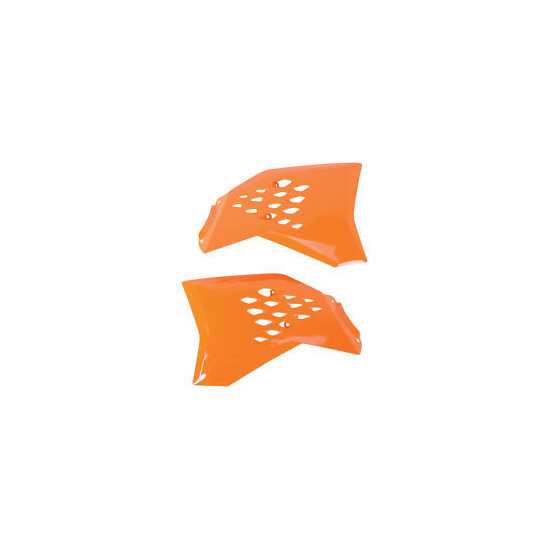 UFO RADIATORIAUS APSAUGOS KTM SX 85 '13-'17 ORANŽINĖS