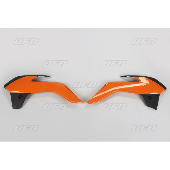 UFO RADIATORIAUS APSAUGOS KTM SX 85 '13-'17 OEM SPALVA (ORANŽINĖ/JUODA)