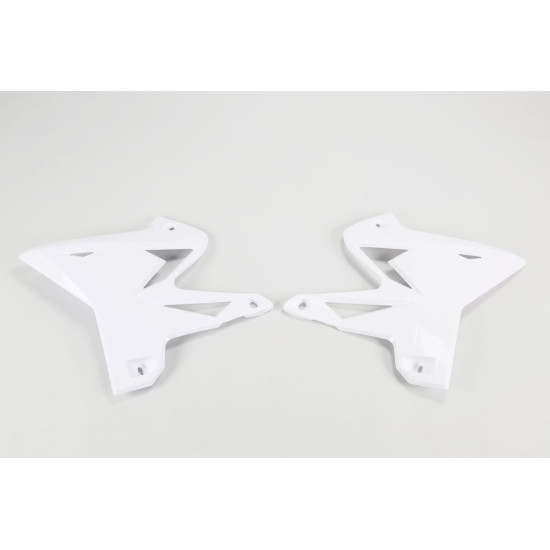 UFO RADIATORIAUS APSAUGOS YAMAHA YZ 125 / 250 '02-14 ATSTATYMAS SPALVA BALTA