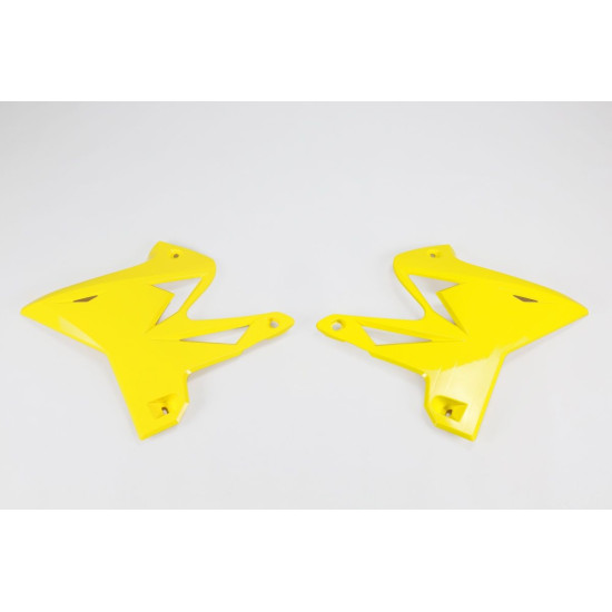 UFO RADIATOR GUARDS YAMAHA YZ 125 / 250 '02-14 RESTYLING COLOR YELLOW