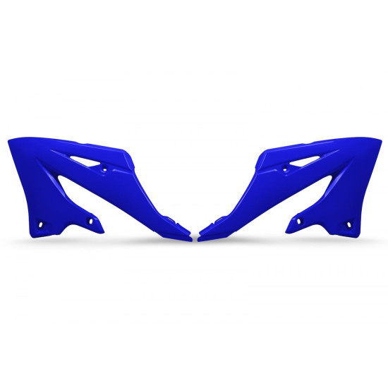 UFO RADIATOR GUARDS YAMAHA YZ 125 / 250 '22-'26, BLUE