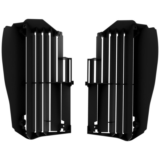 POLISPORT RADIATOR GUARDS (GRILLES - SET) YAMAHA YZ 250F '19-'23 YZ 450F '18-'22 WR 250F '20-'23 WR 450F '19-'23 BLACK