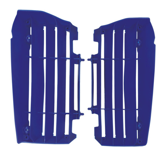POLISPORT RADIATOR GUARDS (GRILLES-SET) YAMAHA YZ 125 / 250 '22-'26 BLUE