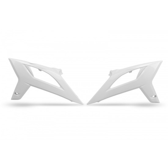 UFO RADIATOR GUARDS BETA RR 250 / 300 / 350 / 400 / 450 '20-'22 COLOR WHITE