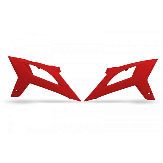UFO RADIATOR GUARDS BETA RR 250 / 300 / 350 / 400 / 450 '20-'22 RED