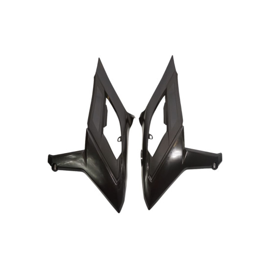 UFO RADIATOR GUARDS BETA RR 250 / 300 / 350 / 400 / 450 '23-'24 BLACK