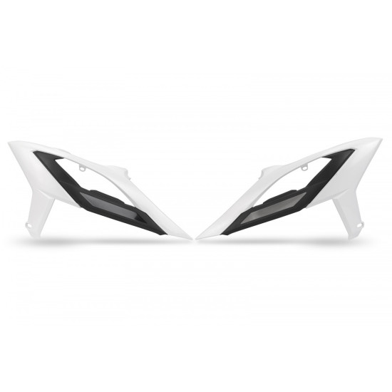 UFO RADIATOR GUARDS BETA RR 250 / 300 / 350 / 400 / 450 '23-'24 COLOR WHITE
