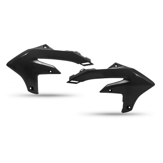UFO RADIATOR GUARDS YAMAHA YZF 450 '23-'25, YZF 250 '24-'25, BLACK
