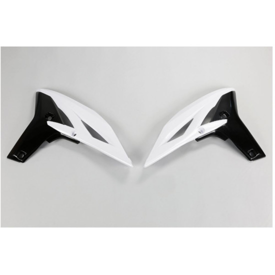 UFO RADIATOR GUARDS YAMAHA YZF 250 '10-'12 COLOR WHITE - SALE