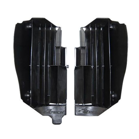 RACETECH (RTECH) DIDELĖS RADIATORIAUS ĮSIURBIMO ANGOS DANGTELIAI (GRILĖS) YAMAHA YZ 250F / 450F '19-'23, YZ 250FX / WR 2