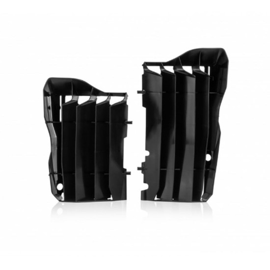 UFO RADIATOR GUARDS (GRILLES) HONDA CRF 250 R '18-'19, CRF 250 RX '19, BLACK