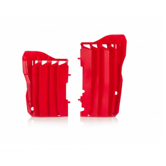 UFO RADIATORIAUS APSAUGOS (GRILĖS) HONDA CRF 250 R '18-'19, CRF 250 RX '19, RAUDONOS