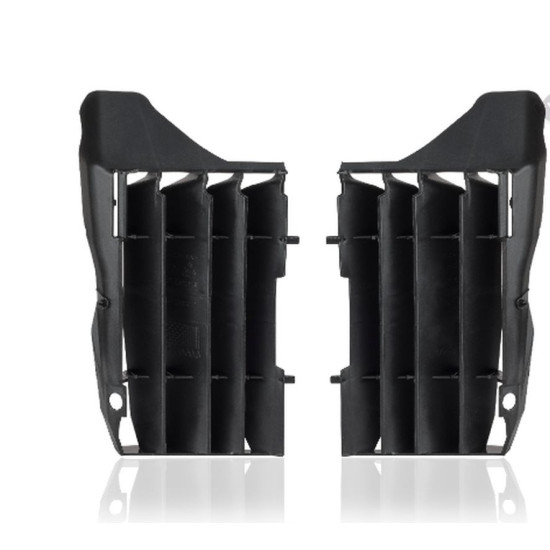 UFO RADIATOR GUARDS (GRILLES) HONDA CRF 250 R / RX '20-'21 BLACK