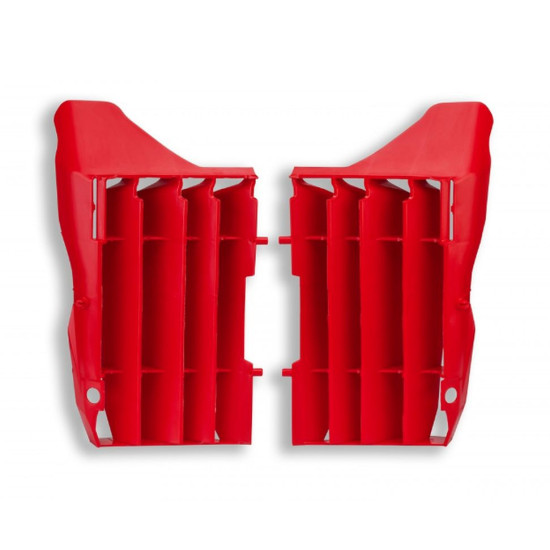 UFO RADIATOR GUARDS (GRILLES) HONDA CRF 250 R / RX '20-'21 RED