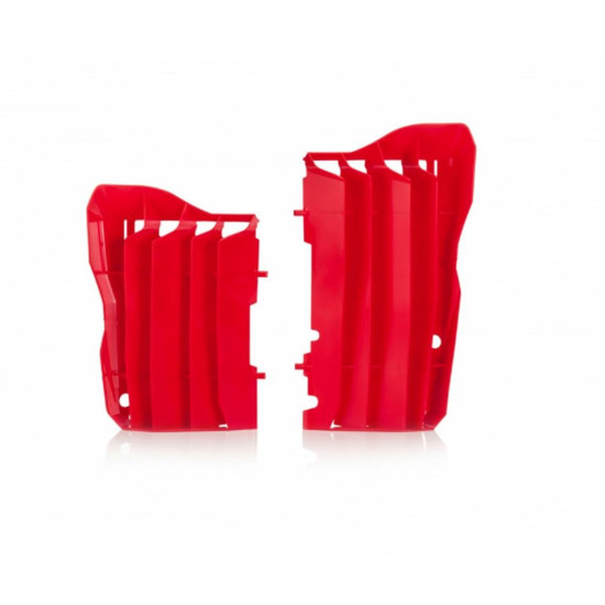 UFO RADIATOR GUARDS (GRILLES) HONDA CRF 450 R / RX '17-'20 RED