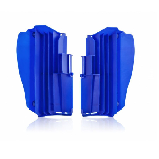 UFO RADIATOR GUARDS (GRILLES) YAMAHA YZF 250 '19-'23, YZF 450 '18-'22 BLUE