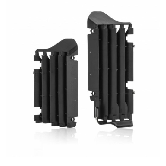 UFO RADIATOR GUARDS (GRILLES) SUZUKI RMZ 250 '19-'24 BLACK