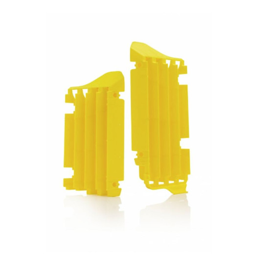 UFO RADIATOR GUARDS (GRILLES) SUZUKI RMZ 450 '18-'24 YELLOW