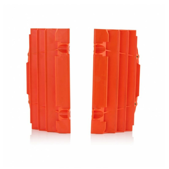 UFO RADIATOR GUARDS (GRILLES) KTM SXF 250-350-450 16-18 SX 125-150 16-18 SX 250 17-18 KTM EXC-EXCF 250-350-450-400 17-19